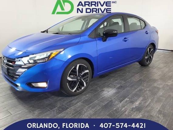 NISSAN VERSA 2024 3N1CN8FV3RL863782 image