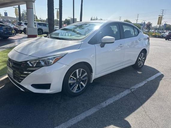 NISSAN VERSA 2024 3N1CN8EV4RL876493 image