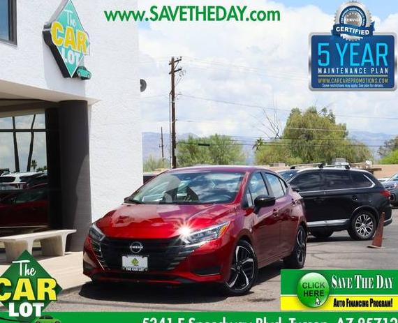 NISSAN VERSA 2024 3N1CN8FV9RL863401 image