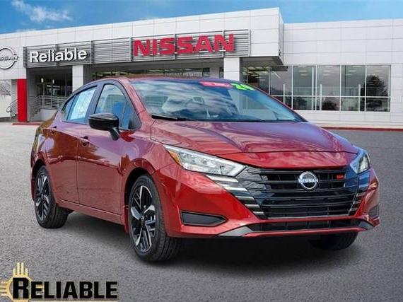 NISSAN VERSA 2024 3N1CN8FV7RL895036 image