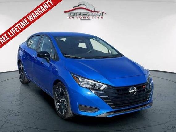 NISSAN VERSA 2024 3N1CN8FV1RL892309 image