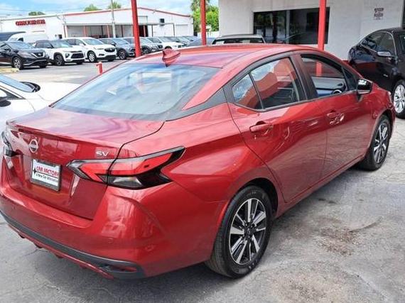 NISSAN VERSA 2024 3N1CN8EV0RL910641 image