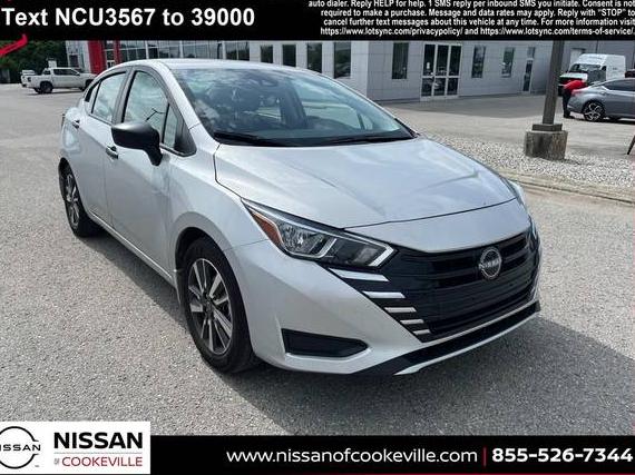 NISSAN VERSA 2024 3N1CN8DV0RL923567 image