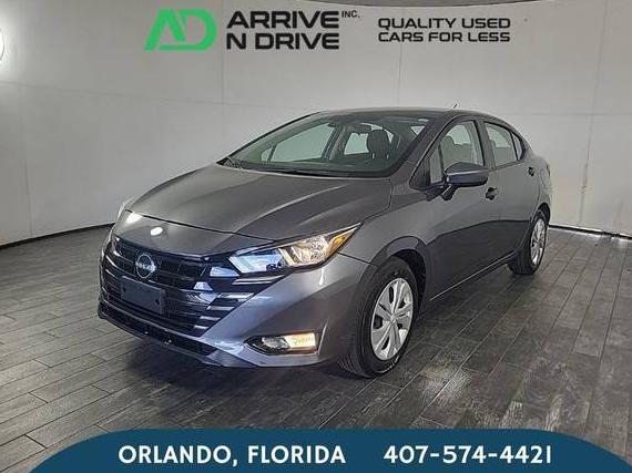 NISSAN VERSA 2024 3N1CN8DVXRL865175 image