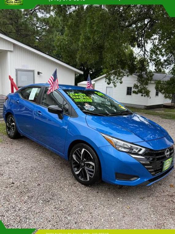 NISSAN VERSA 2024 3N1CN8FV2RL897146 image