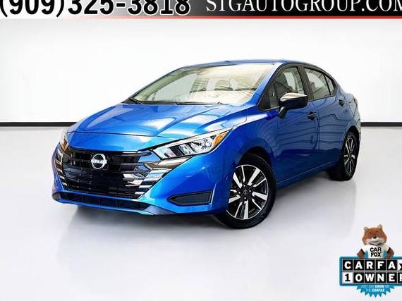 NISSAN VERSA 2024 3N1CN8DV6RL901850 image