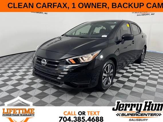 NISSAN VERSA 2024 3N1CN8DV8RL840095 image