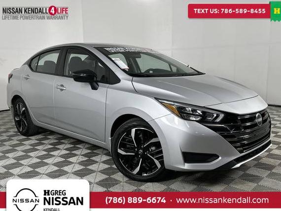 NISSAN VERSA 2024 3N1CN8FV2RL858850 image
