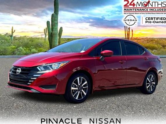 NISSAN VERSA 2024 3N1CN8EVXRL917399 image