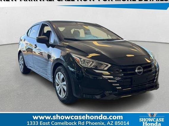 NISSAN VERSA 2024 3N1CN8DV8RL927544 image