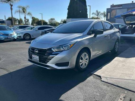 NISSAN VERSA 2024 3N1CN8DV0RL861233 image