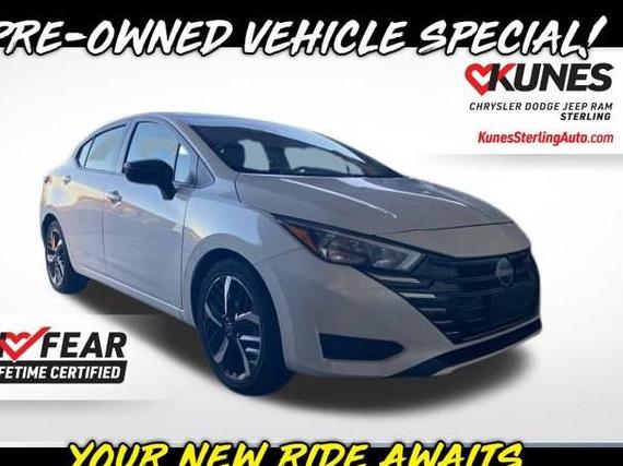 NISSAN VERSA 2024 3N1CN8FV5RL916885 image