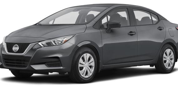 NISSAN VERSA 2024 3N1CN8BV2RL859986 image