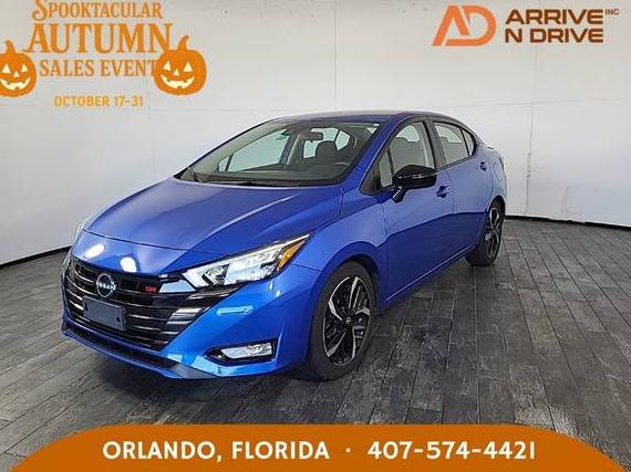 NISSAN VERSA 2024 3N1CN8FV8RL858531 image