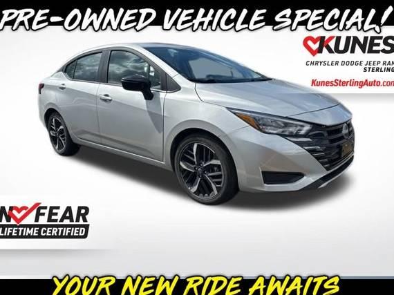 NISSAN VERSA 2024 3N1CN8FV8RL896826 image