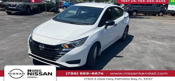 NISSAN VERSA 2024 3N1CN8DV0RL862267 image