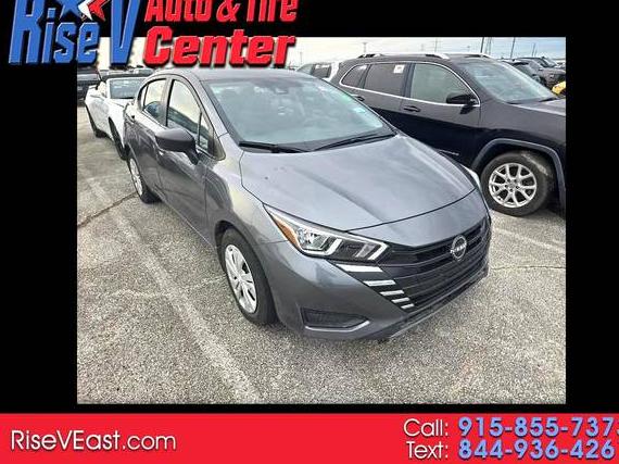 NISSAN VERSA 2024 3N1CN8DV9RL838694 image
