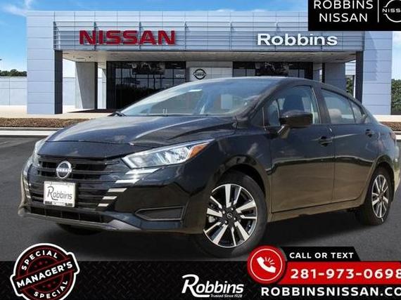 NISSAN VERSA 2024 3N1CN8EV1RL907330 image