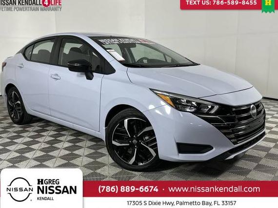 NISSAN VERSA 2024 3N1CN8FV5RL867199 image