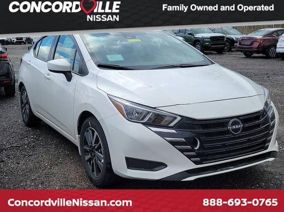 NISSAN VERSA 2024 3N1CN8EV6RL871490 image