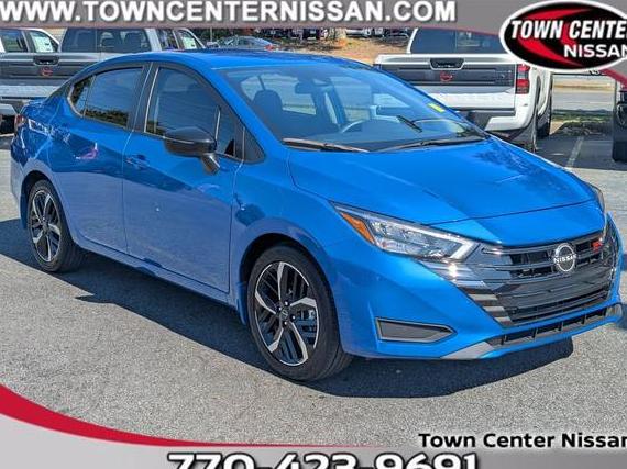 NISSAN VERSA 2024 3N1CN8FV1RL856619 image