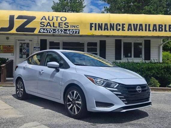 NISSAN VERSA 2024 3N1CN8EVXRL905642 image