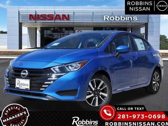 NISSAN VERSA 2024 3N1CN8EV7RL927436 image