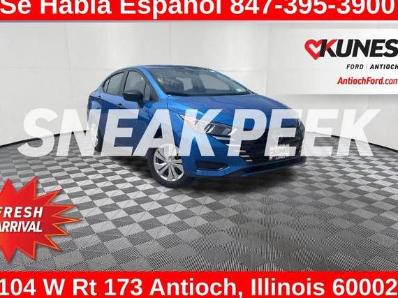 NISSAN VERSA 2024 3N1CN8DV4RL889293 image