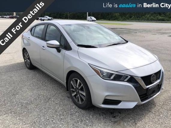 NISSAN VERSA 2020 3N1CN8EV6LL836455 image