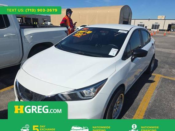 NISSAN VERSA 2020 3N1CN8BV9LL848703 image NISSAN VERSA 2020 3N1CN8BV9LL848703 image