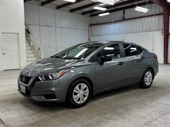 NISSAN VERSA 2020 3N1CN8DV5LL897894 image