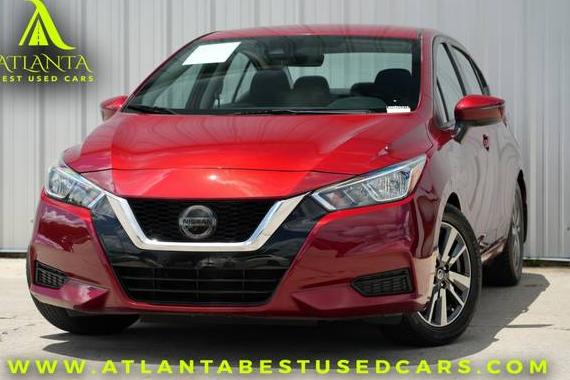 NISSAN VERSA 2020 3N1CN8EV4LL800599 image