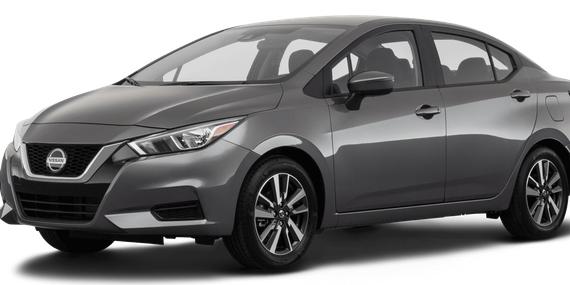 NISSAN VERSA 2020 3N1CN8EVXLL830335 image