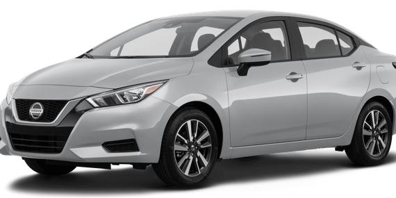 NISSAN VERSA 2020 3N1CN8EVXLL862234 image