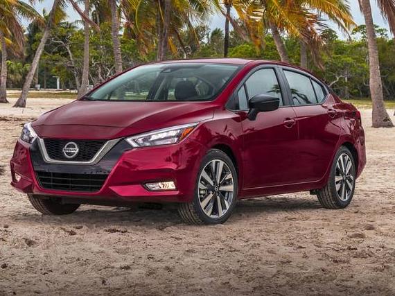 NISSAN VERSA 2020 3N1CN8DV4LL806341 image