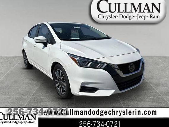 NISSAN VERSA 2020 3N1CN8EV0LL911490 image