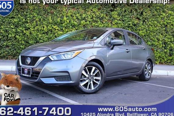 NISSAN VERSA 2020 3N1CN8EV7LL813119 image