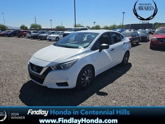 NISSAN VERSA 2020 3N1CN8DV4LL850825 image