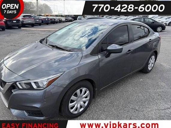 NISSAN VERSA 2020 3N1CN8DV5LL872154 image NISSAN VERSA 2020 3N1CN8DV5LL872154 image