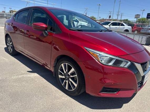 NISSAN VERSA 2020 3N1CN8EV0LL849833 image