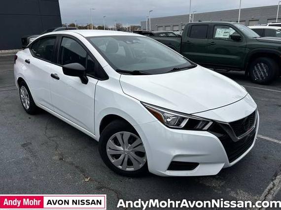 NISSAN VERSA 2020 3N1CN8DV7LL855520 image