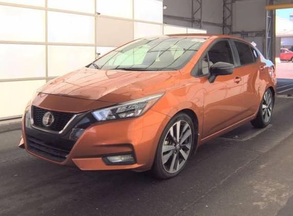 NISSAN VERSA 2020 3N1CN8FV6LL913338 image