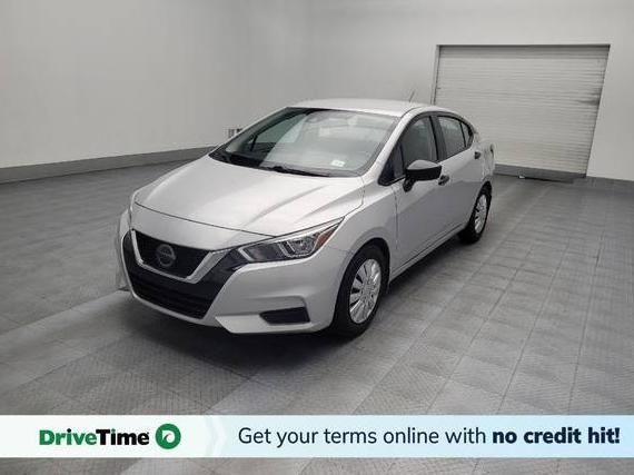 NISSAN VERSA 2020 3N1CN8DVXLL867127 image