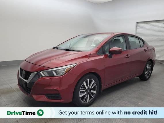 NISSAN VERSA 2020 3N1CN8EV7LL865771 image
