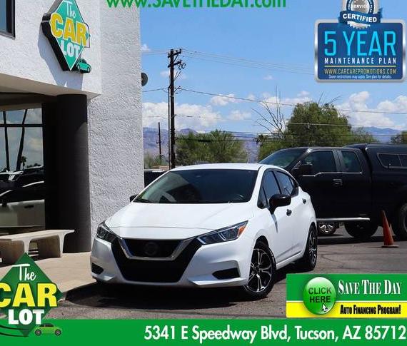 NISSAN VERSA 2020 3N1CN8BV1LL806719 image