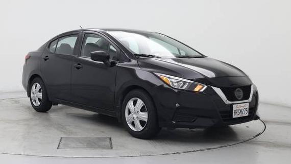 NISSAN VERSA 2020 3N1CN8DVXLL849369 image