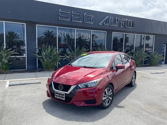 NISSAN VERSA 2020 3N1CN8EV1LL832281 image