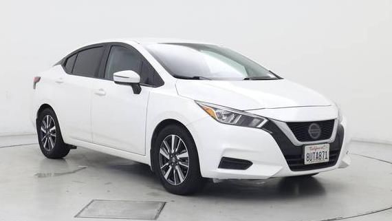 NISSAN VERSA 2020 3N1CN8EVXLL905776 image