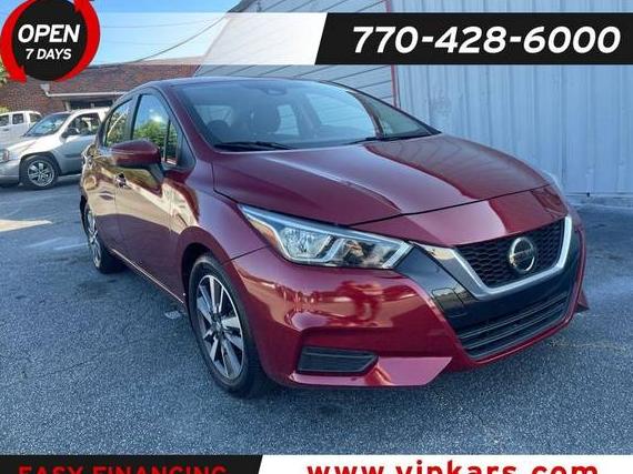 NISSAN VERSA 2020 3N1CN8EV8LL803537 image