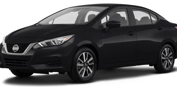NISSAN VERSA 2020 3N1CN8EVXLL812207 image
